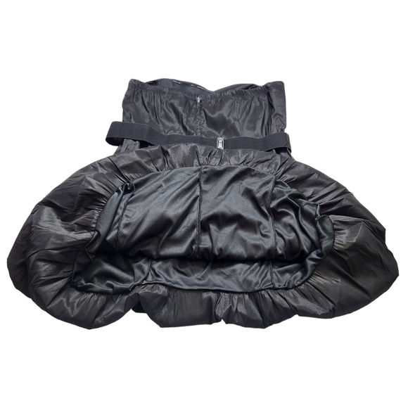 Torrid Black Hilo Pickup Strapless Formal Dress Plus Size 22 New Bubble Dress - Picture 2 of 10